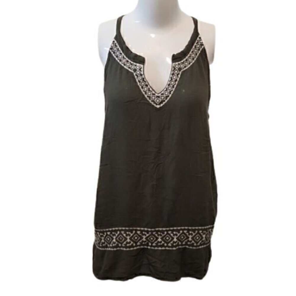 [Gap] Green & White Top - Size M